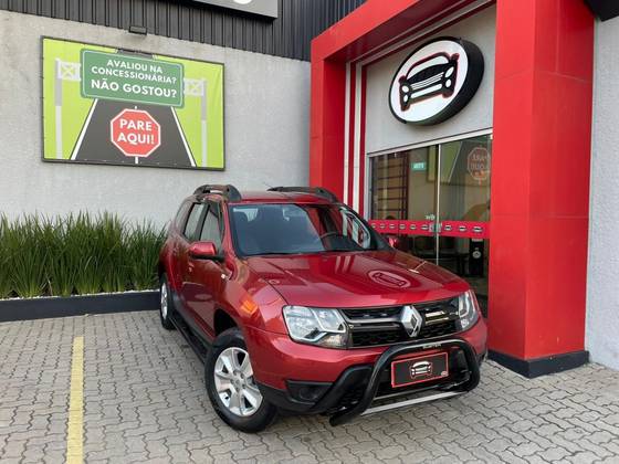 RENAULT DUSTER 1.6 16V SCE FLEX EXPRESSION MANUAL RENAULT DUSTER 1.6 16V SCE FLEX EXPRESSION MANUAL